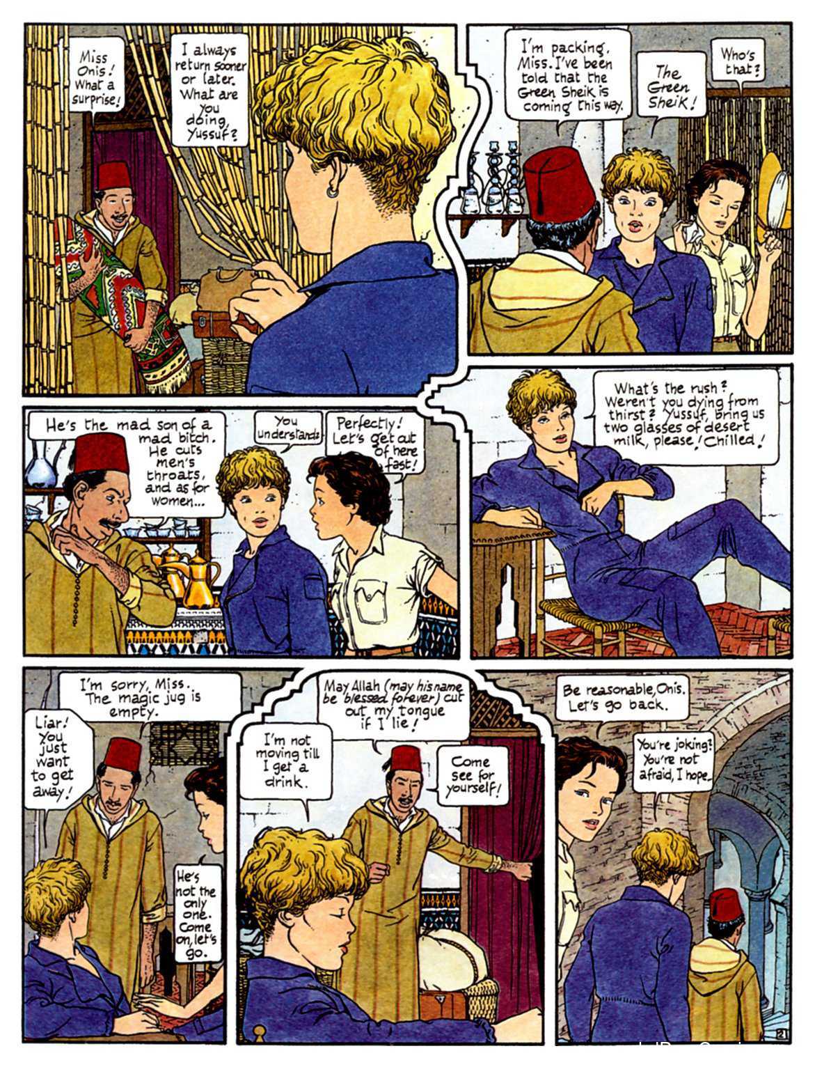 Little Ego24 free sex comic
